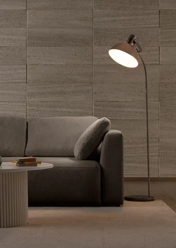 Hjørnesofa Atelier Del Sofa Venezia Venstre (310 x 75 x 105 cm) Mørk brun - Mørkebrun - Møbler - Sofaer - Hjørnesofa