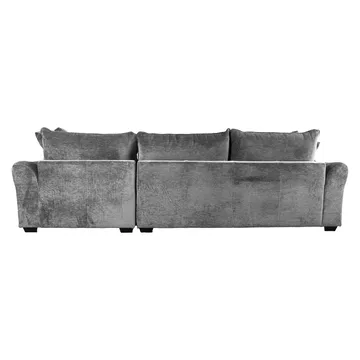 Hjørnesofa Denvi Høyre - Grå - Møbler - Sofaer - Sofa med sjeselong