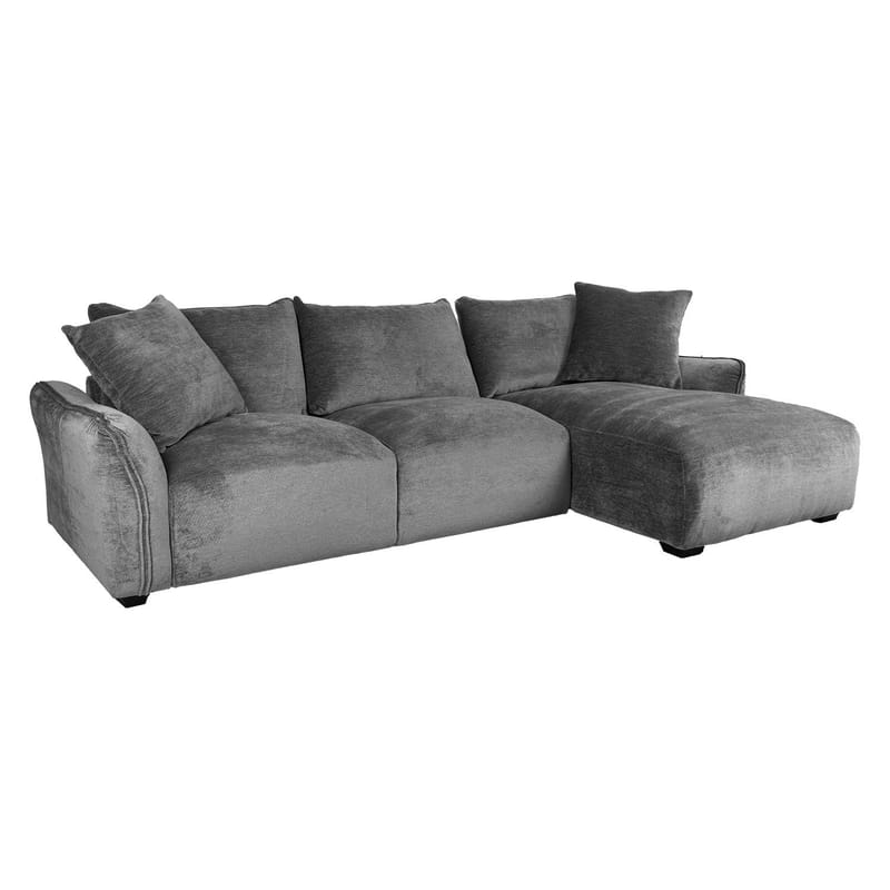 Hjørnesofa Denvi Høyre, Grå