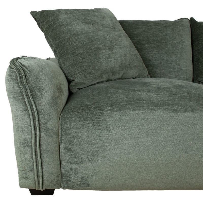Hjørnesofa Denvi Høyre - mintgrønn - Møbler - Sofaer - Hjørnesofa - Hjørnesofa med divan