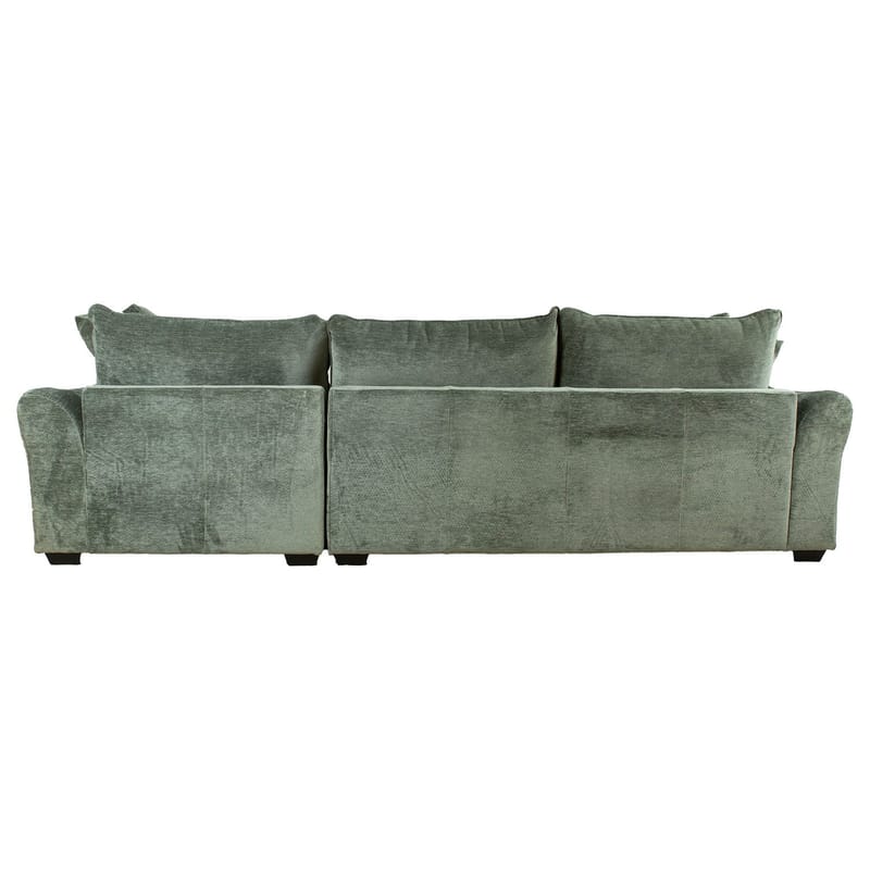 Hjørnesofa Denvi Høyre - mintgrønn - Møbler - Sofaer - Hjørnesofa - Hjørnesofa med divan