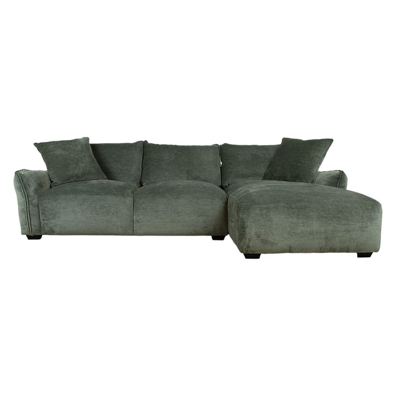 Hjørnesofa Denvi Høyre - mintgrønn - Møbler - Sofaer - Hjørnesofa - Hjørnesofa med divan