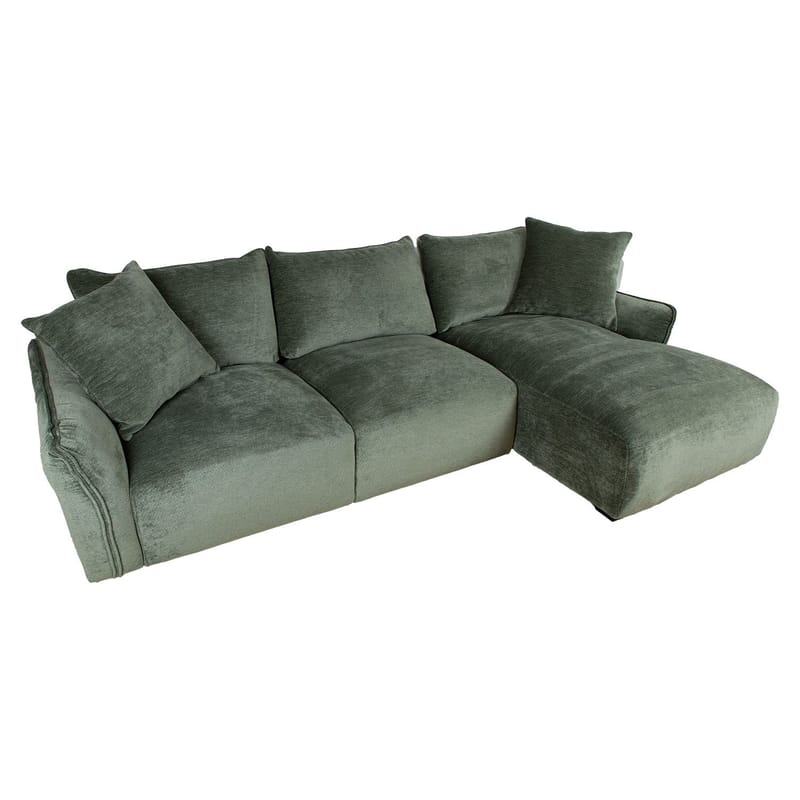 Hjørnesofa Denvi Høyre - mintgrønn - Møbler - Sofaer - Hjørnesofa - Hjørnesofa med divan