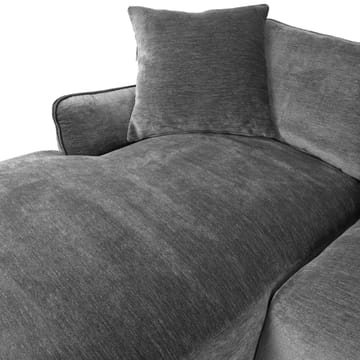 Hjørnesofa Denvi Venstre - Grå - Møbler - Sofaer - Sofa med sjeselong