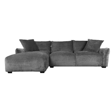 Hjørnesofa Denvi Venstre - Grå - Møbler - Sofaer - Sofa med sjeselong