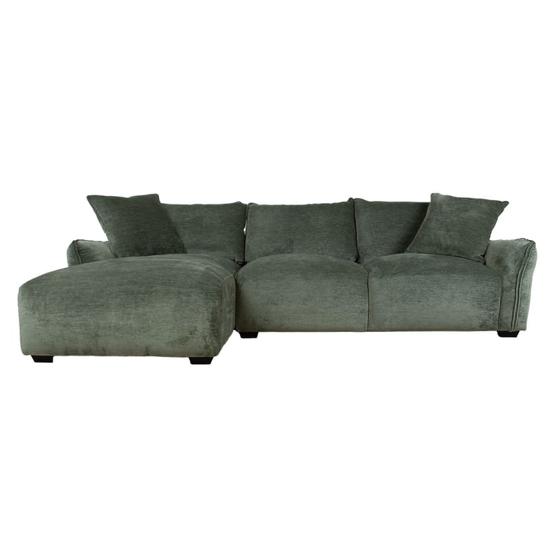 Hjørnesofa Denvi Venstre - mintgrønn - Møbler - Sofaer - Hjørnesofa - Hjørnesofa med divan