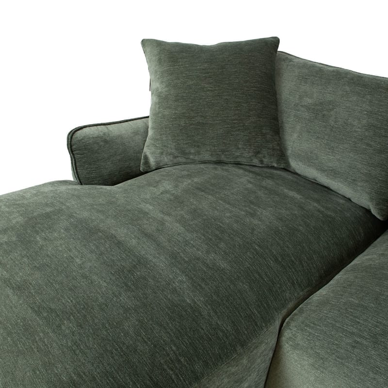 Hjørnesofa Denvi Venstre - mintgrønn - Møbler - Sofaer - Hjørnesofa - Hjørnesofa med divan