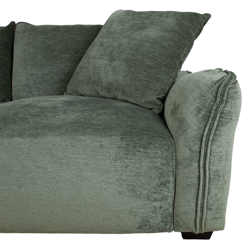 Hjørnesofa Denvi Venstre - mintgrønn - Møbler - Sofaer - Hjørnesofa - Hjørnesofa med divan