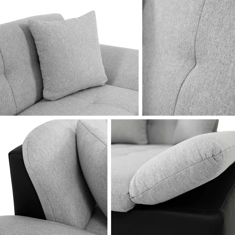 hjørnesofa Hjørnesofa MONTANA MM Lumo 65 Venstre - Møbler - Sofaer - Sofa med sjeselong