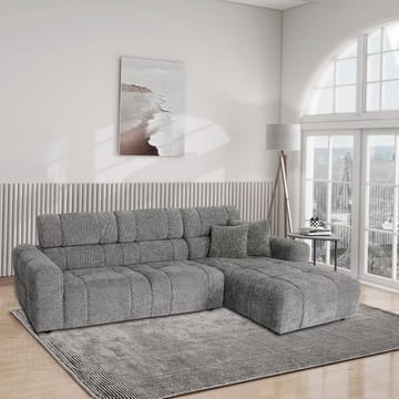 Hjørnesofa HOME4YOU BELISMA høyre hjørne Beige - beige - Møbler - Sofaer - Sofa med sjeselong