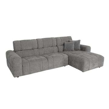 Hjørnesofa HOME4YOU BELISMA høyre hjørne Beige - beige - Møbler - Sofaer - Sofa med sjeselong