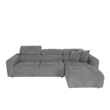 Hjørnesofa HOME4YOU BELISMA høyre hjørne Beige - beige - Møbler - Sofaer - Sofa med sjeselong