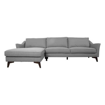 Hjørnesofa HOME4YOU Birgit venstre hjørne grå - grå - Møbler - Sofaer - Sofa med sjeselong