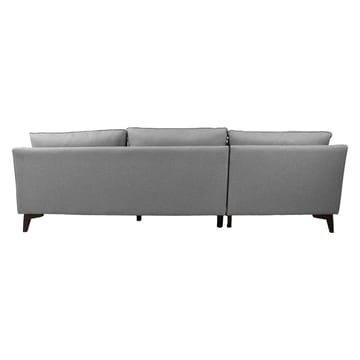 Hjørnesofa HOME4YOU Birgit venstre hjørne grå - grå - Møbler - Sofaer - Sofa med sjeselong