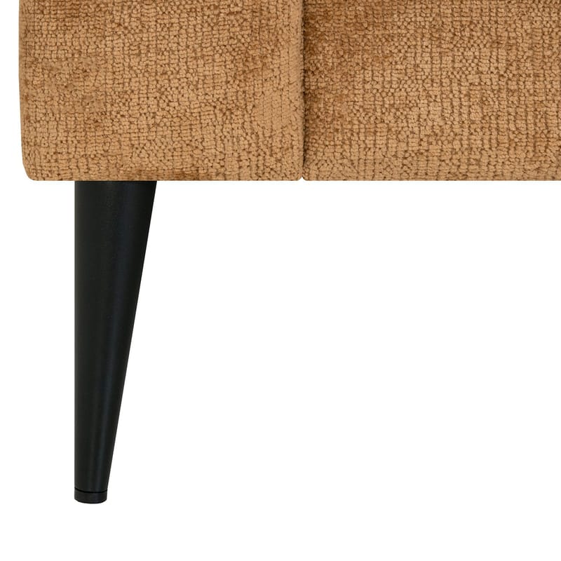 Hjørnesofa HOME4YOU Lartes brun Høyre hjørne - Brun - Møbler - Sofaer - Hjørnesofa - Hjørnesofa med divan