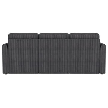 Hjørnesofa Loft24 Nordhus Antrasittgrå Kordfløyel - Antrasitt - Møbler - Sofaer - Hjørnesofa - Hjørnesofa med divan
