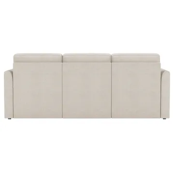 Hjørnesofa Loft24 Nordhus Krem Løkkestoff - Kremfarget - Møbler - Sofaer - Hjørnesofa - Hjørnesofa med divan