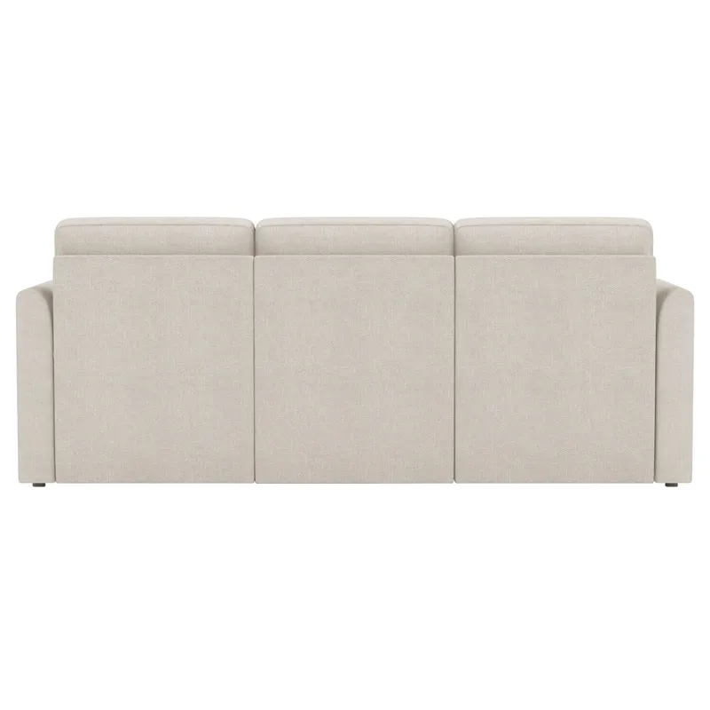 Hjørnesofa Loft24 Nordhus Krem Løkkestoff - Kremfarget - Møbler - Sofaer - Hjørnesofa - Hjørnesofa med divan