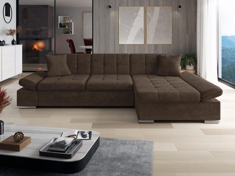 hjørnesofa NO_BRAND Hjørnesofa MONTANA MM Lumo 40 Høyre - Møbler - Sofaer - Hjørnesofa - Hjørnesofa med divan