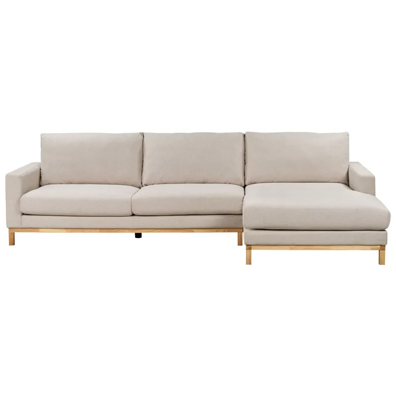 Hjørnesofa Siggard, Beige
