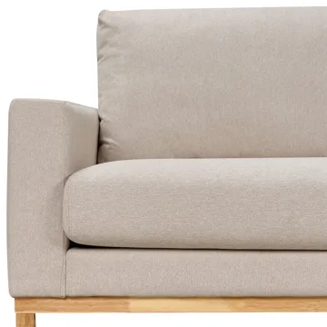 Hjørnesofa Siggard - Beige - Møbler - Sofaer - Sofa med sjeselong - 4 seters sofa med divan