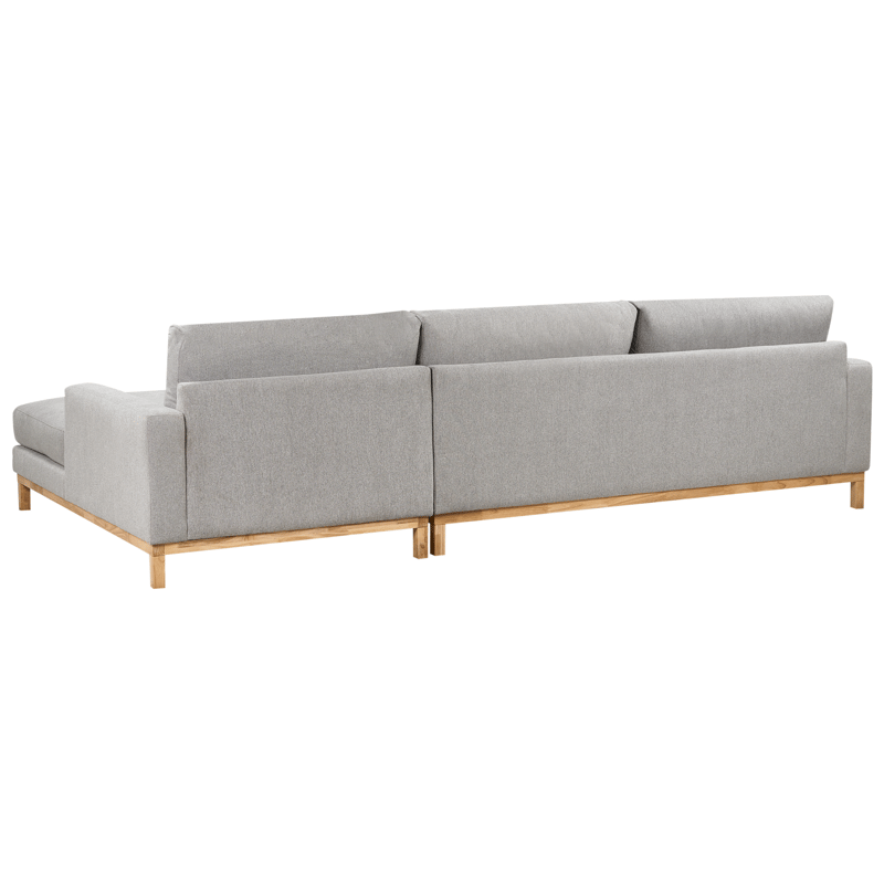 Hjørnesofa Siggard - Grå - Møbler - Sofaer - Sofa med sjeselong - 4 seters sofa med divan