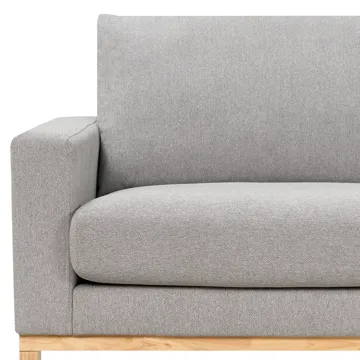 Hjørnesofa Siggard - Grå - Møbler - Sofaer - Sofa med sjeselong - 4 seters sofa med divan