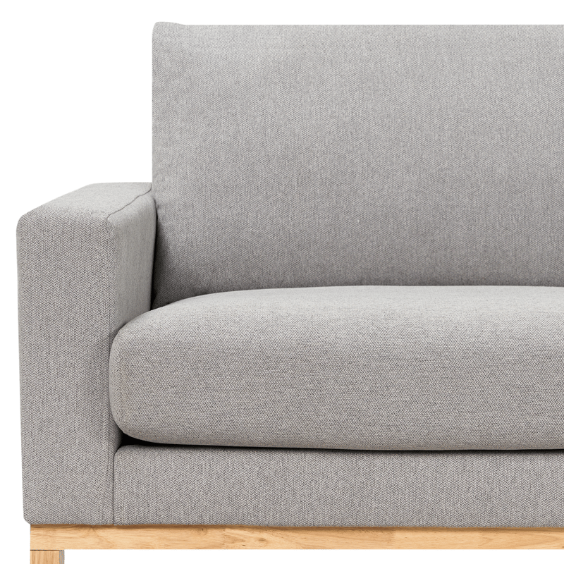 Hjørnesofa Siggard - Grå - Møbler - Sofaer - Sofa med sjeselong - 4 seters sofa med divan