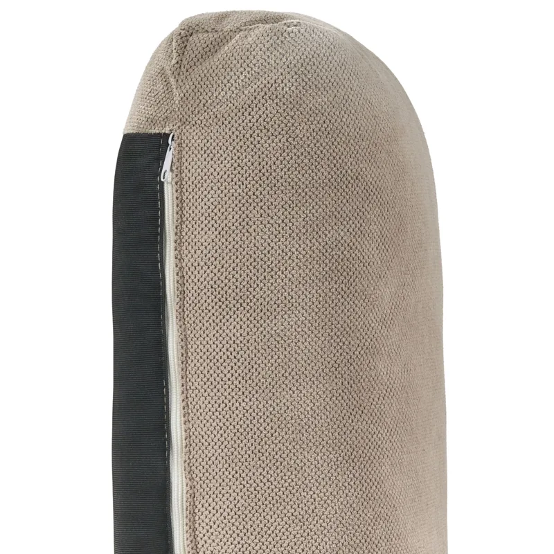Hjørnesofa Siggard - Taupe - Møbler - Sofaer - Sofa med sjeselong - 4 seters sofa med divan
