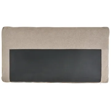 Hjørnesofa Siggard - Taupe - Møbler - Sofaer - Sofa med sjeselong - 4 seters sofa med divan