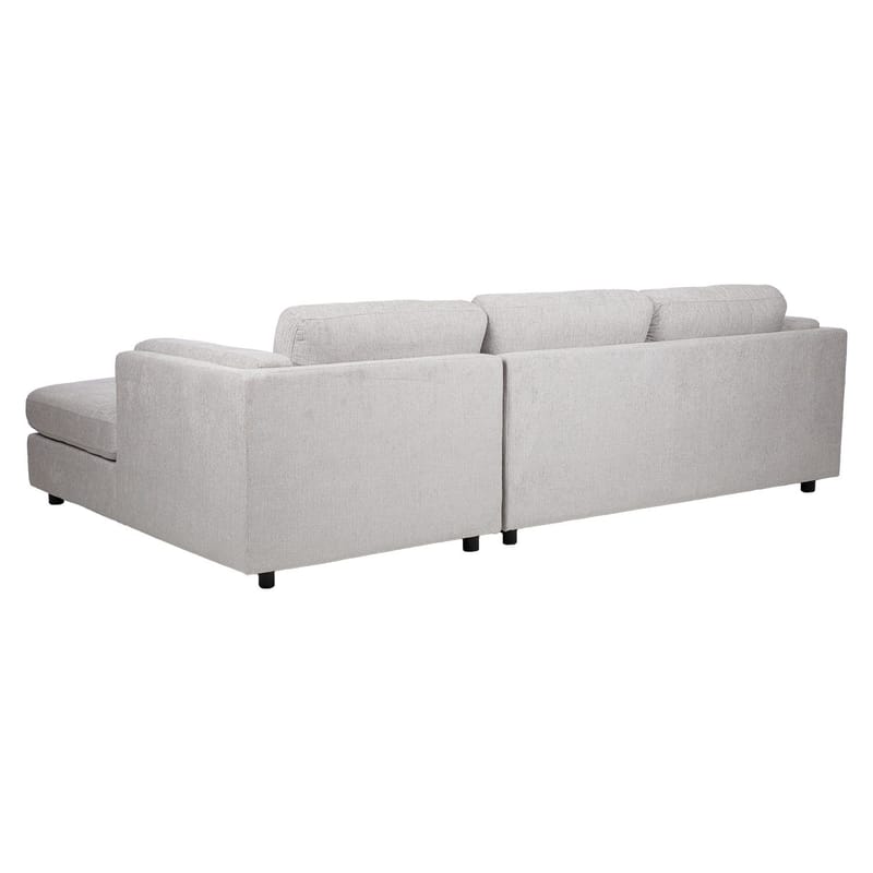 Hjørnesofa Ulnora Høyre - Grå - Møbler - Sofaer - Hjørnesofa - Hjørnesofa med divan