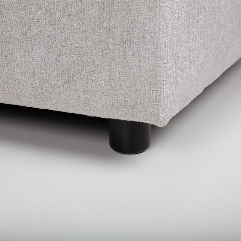 Hjørnesofa Ulnora Høyre - Grå - Møbler - Sofaer - Hjørnesofa - Hjørnesofa med divan