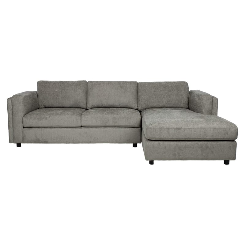 Hjørnesofa Ulnora Høyre - Grønn - Møbler - Sofaer - Hjørnesofa - Hjørnesofa med divan