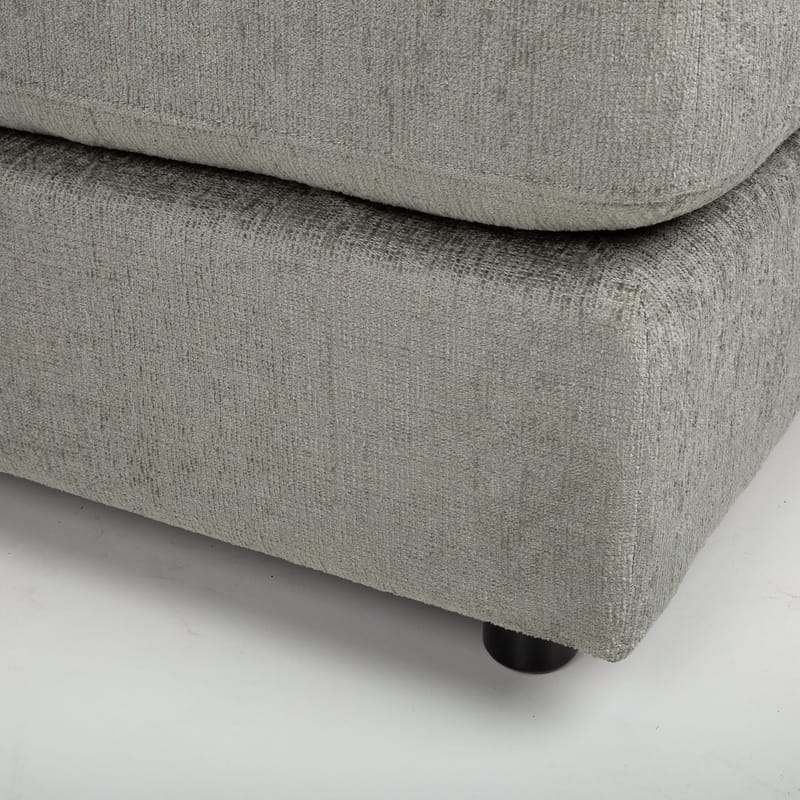 Hjørnesofa Ulnora Høyre - Grønn - Møbler - Sofaer - Hjørnesofa - Hjørnesofa med divan