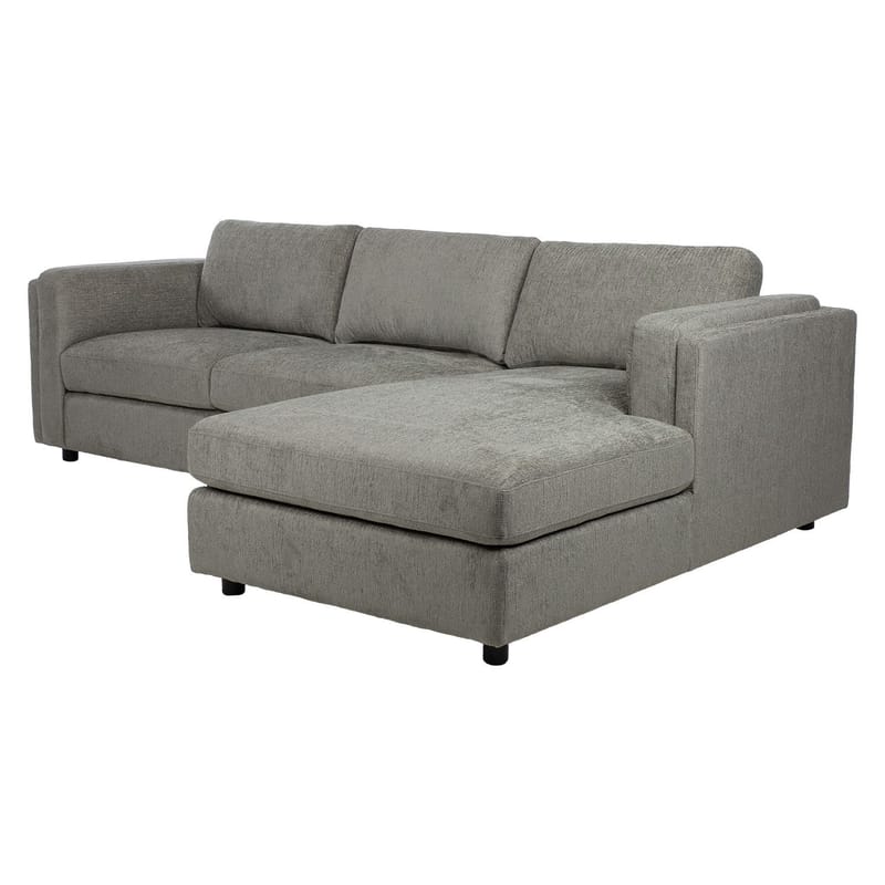 Hjørnesofa Ulnora Høyre - Grønn - Møbler - Sofaer - Hjørnesofa - Hjørnesofa med divan