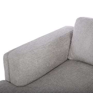 Hjørnesofa Ulnora Venstre - Grå - Møbler - Sofaer - Sofa med sjeselong