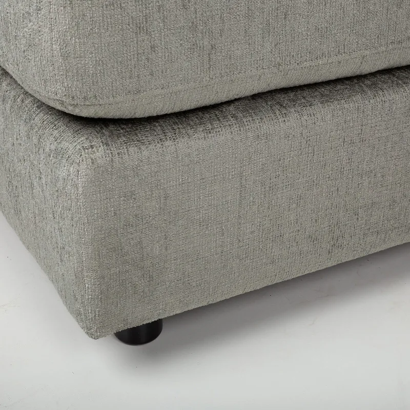 Hjørnesofa Ulnora Venstre - Grønn - Møbler - Sofaer - Hjørnesofa - Hjørnesofa med divan