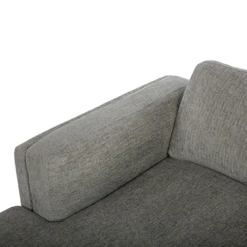 Hjørnesofa Ulnora Venstre - Grønn - Møbler - Sofaer - Sofa med sjeselong