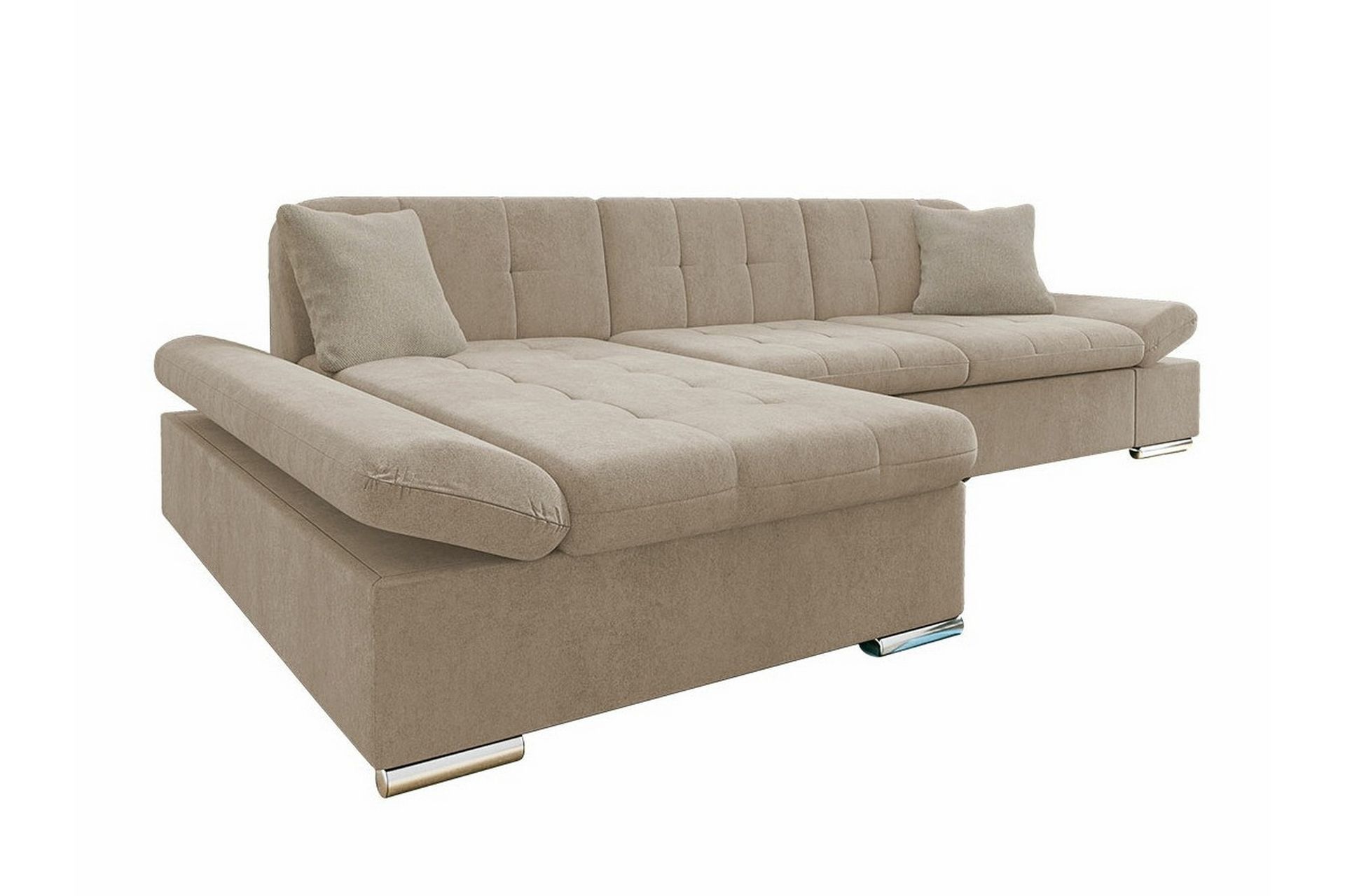 Kintore 3-seters Hjørnesofa - Beige - Møbler - Sofaer - Hjørnesofa