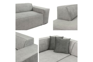 Kintore 3-seters Hjørnesofa - Beige - Møbler - Sofaer - Hjørnesofa