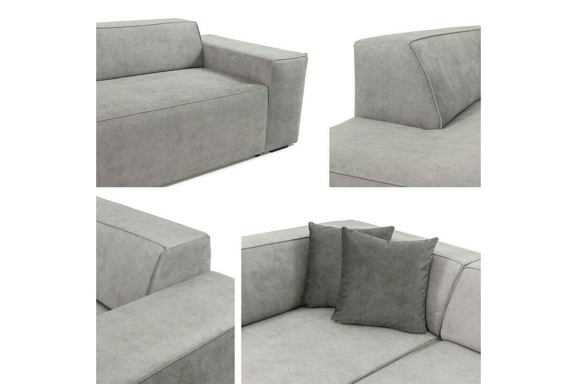 Kintore 3-seters Hjørnesofa - Beige - Møbler - Sofaer - Hjørnesofa