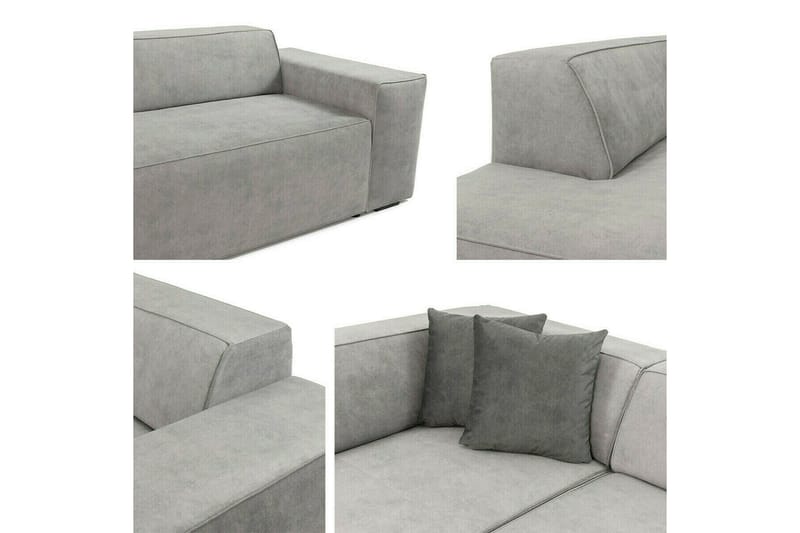 Kintore 3-seters Hjørnesofa - Beige - Møbler - Sofaer - Hjørnesofa