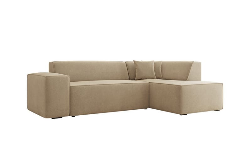 Kintore 3-seters Hjørnesofa - Beige - Hjørnesofa