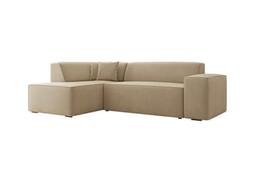 Kintore 3-seters Hjørnesofa - Beige - Møbler - Sofaer - Hjørnesofa