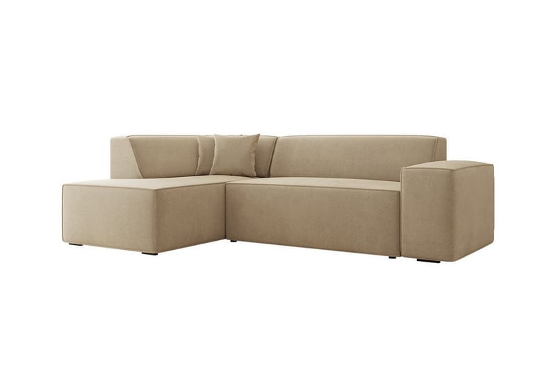 Kintore 3-seters Hjørnesofa - Beige - Møbler - Sofaer - Hjørnesofa