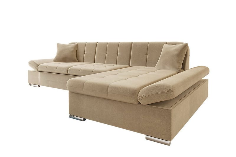 Kintore 3-seters Hjørnesofa - Beige - Hjørnesofa