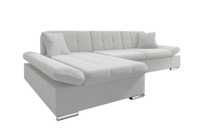Kintore 3-seters Hjørnesofa - Lysegrå - Møbler - Sofaer - Hjørnesofa