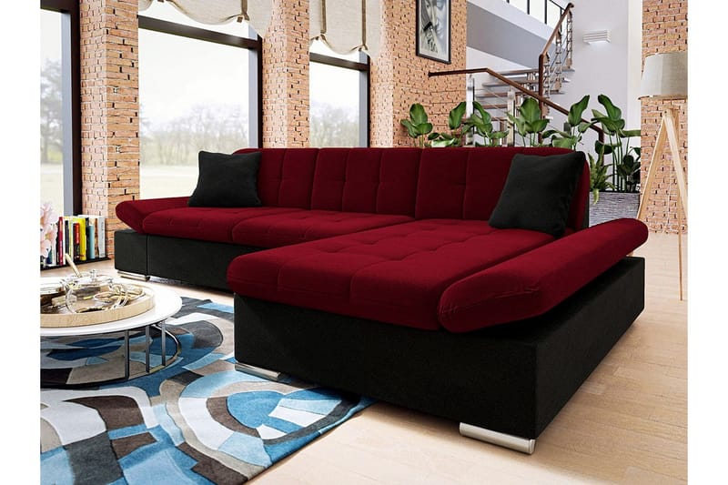 Kintore 3-seters hjørnesofa - Møbler - Sofaer - Hjørnesofa