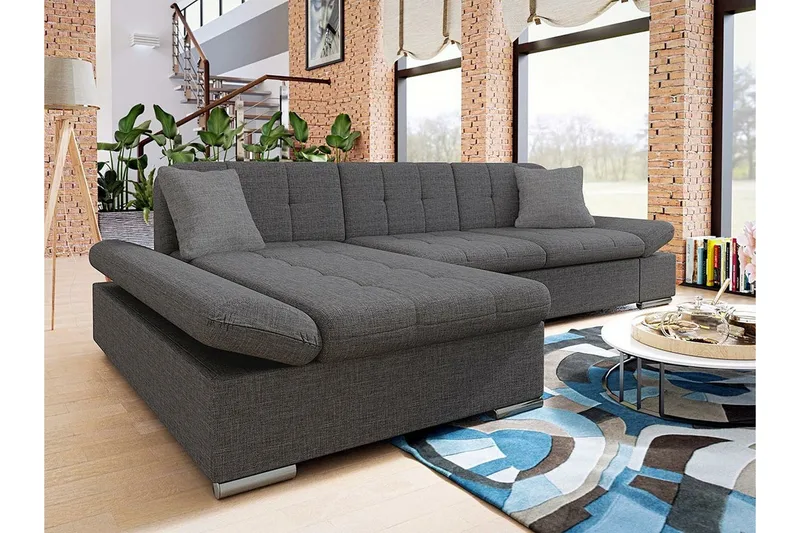Kintore 3-seters hjørnesofa - Møbler - Sofaer - Hjørnesofa