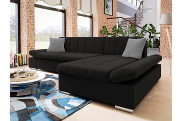 Kintore 3-seters hjørnesofa - Møbler - Sofaer - Sofa med sjeselong - 3 seters sofa med divan